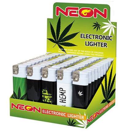 NEON PLANT/HEMP SERIES 50 CT