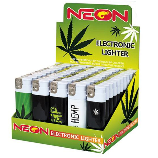 NEON PLANT/HEMP SERIES 50 CT