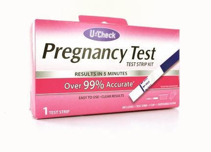U - CHECK PREGNANCY TEST