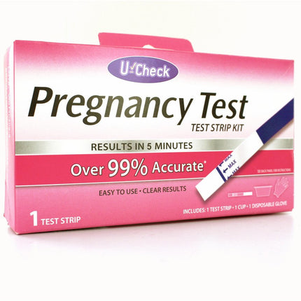 U - CHECK PREGNANCY TEST