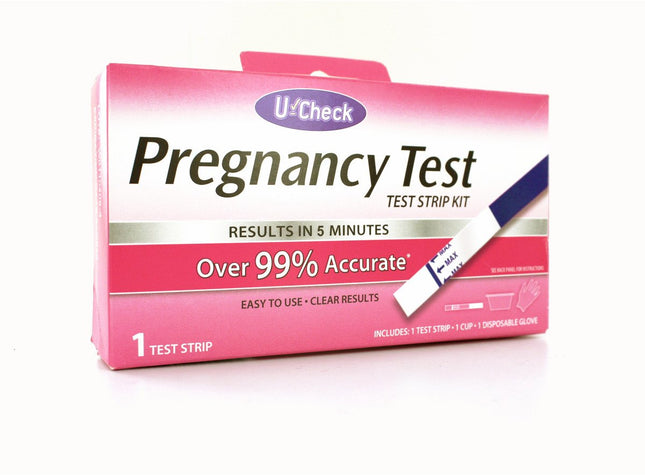 U - CHECK PREGNANCY TEST
