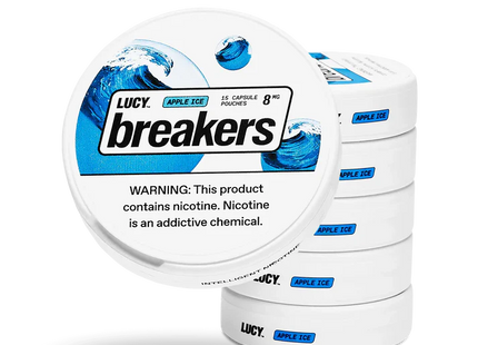 LUCY BREAKER NICO 8MG APPLE ICE