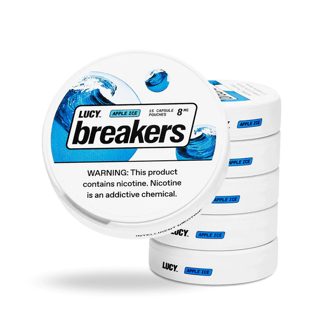 LUCY BREAKER NICO 8MG APPLE ICE