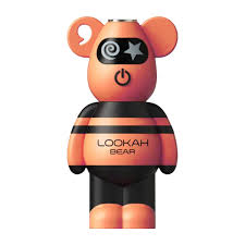 LOOKAH BEAR ORANGE - 1CT