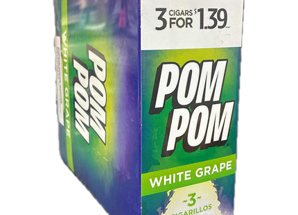 POM POM 3PK CIGARILLOS PRE-PRICED 3 FOR $1.39  15 COUNT