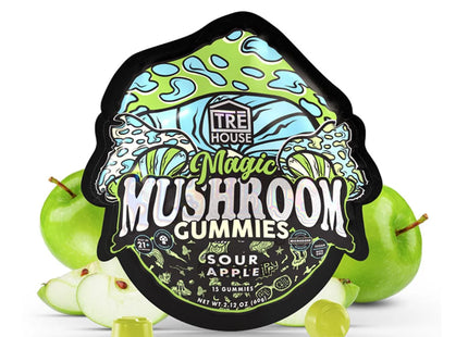 TRE HOUSE MUSHROOM GUMMIES  10PACKS