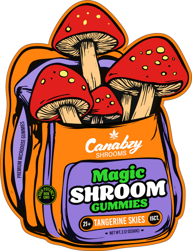 CANABZY GUMMY TANGERINE SKIES