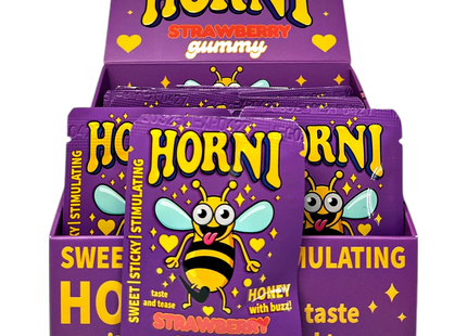 HORNI GUMMIES STRAWBERRY 20CT
