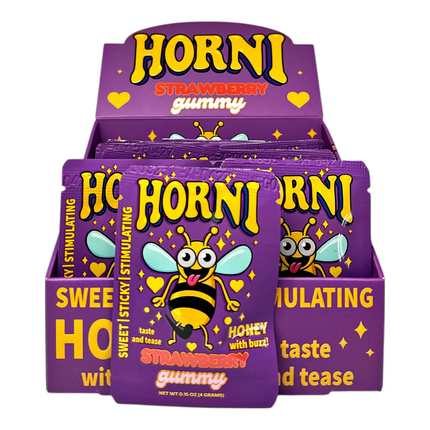 HORNI GUMMIES STRAWBERRY 20CT