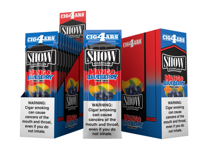 SHOW CIGRILLOS 15/4PK