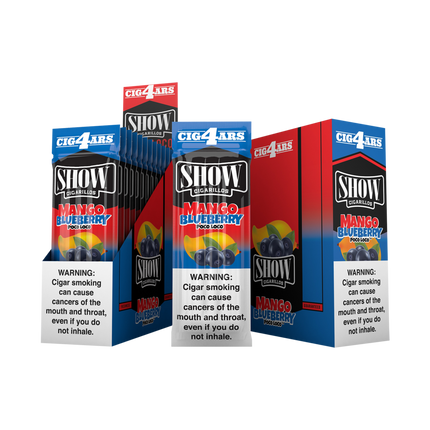 SHOW 4CIGARS POCO LOCO 15PK