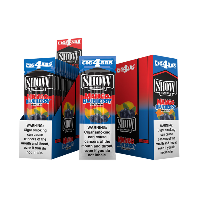 SHOW 4CIGARS POCO LOCO 15PK