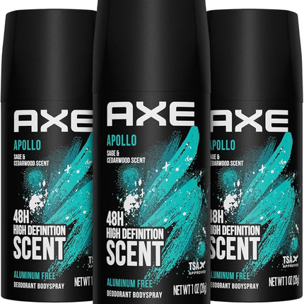 AXE SPRAY APOLLO 150ML 12PK