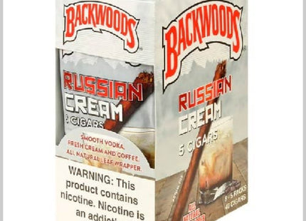 BACKWOODS 5PK CIGARS- 8COUNT EXCISE TAX PAID
