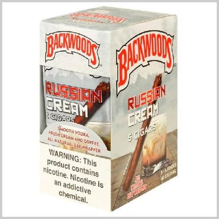 BACKWOODS RUSSIAN CREAM- 8-5PK