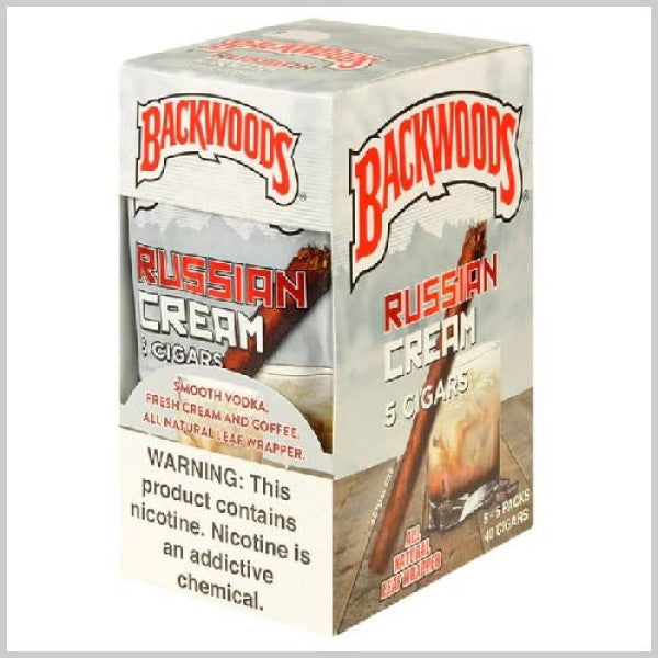 BACKWOODS RUSSIAN CREAM- 8-5PK