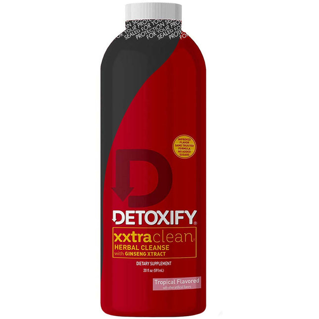 DETOXIFY XXTRA CLEAN TROPICAL FRUIT FLAVOR 20oZ