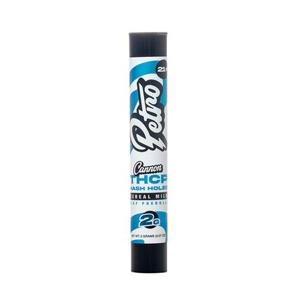 PETRO THC-P 2G HASH HOLE PRE-ROLL CEREAL MILK 20COUNT