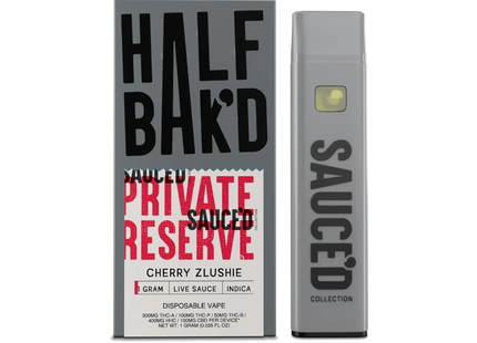 HALF BAK'D 1G DISPOSABLE  5 PACK
