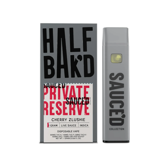 HALF BAKD 1G DISPOSABLE CHERRY ZLUSHIE