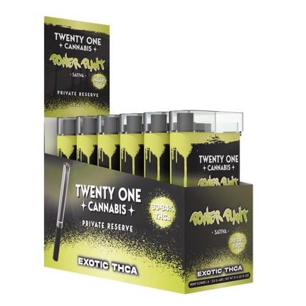 21 3.5G FLOWER POWER PLANT 6PK