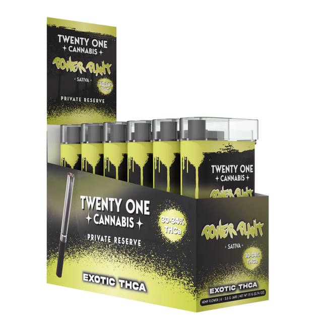 21 3.5G FLOWER POWER PLANT 6PK