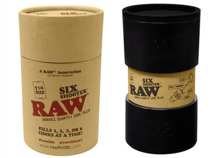 RAW SIX SHOOTER 1QT