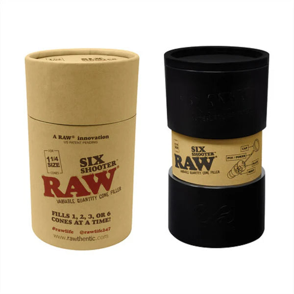 RAW SIX SHOOTER 1QT