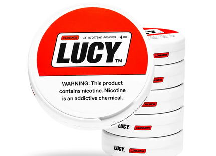 LUCY NICOTINE 4MG - CINNAMON