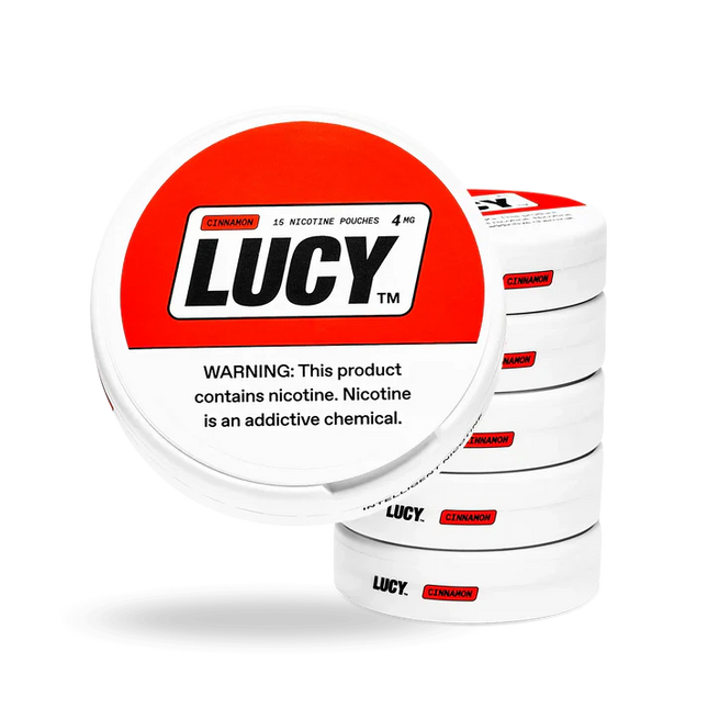 LUCY NICOTINE 4MG - CINNAMON