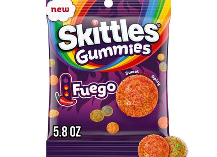 SKITTLES 5.8oZ GUMMIES TROPICAL FUEGO 1COUNT