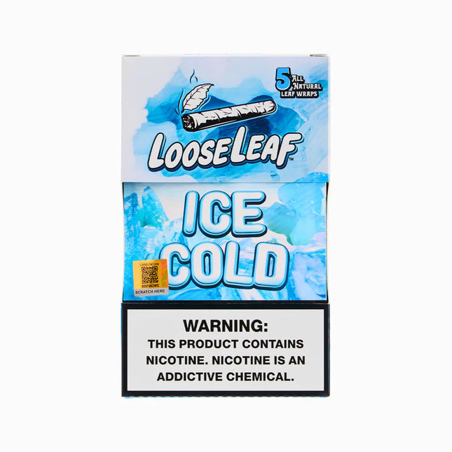 LOOSELEAF-ICE COLD 5 WRAPS
