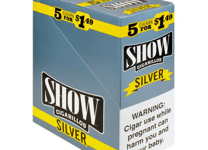 SHOW CIGRILLOS  5/$1.49( 15/5 CT)