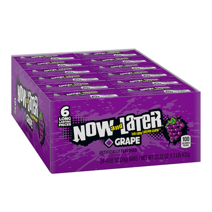 NOW & LATER GRAPE