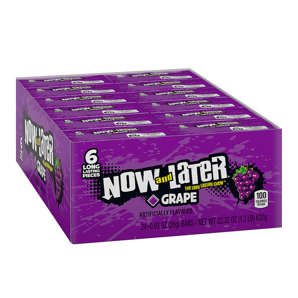 NOW & LATER GRAPE