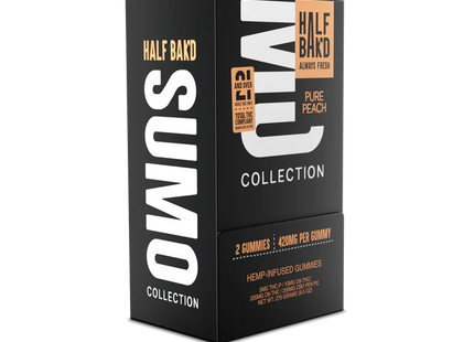 HALF BAK'D SUMO 2PK GUMMIES  30PACKS