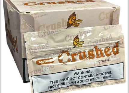 GRABBA LEAF CRUSHED NATURAL 25PACKS