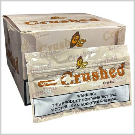 GRABBA LEAF CRUSHED NATURAL 25PACKS