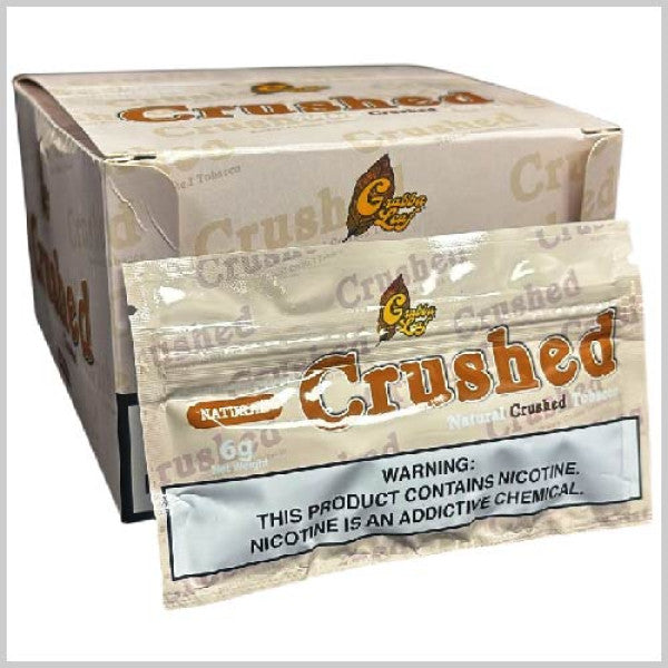 GRABBA LEAF CRUSHED NATURAL 25PACKS