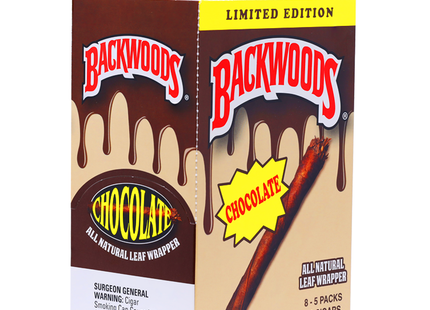 BACKWOODS 5PK CIGARS- 8COUNT EXCISE TAX PAID