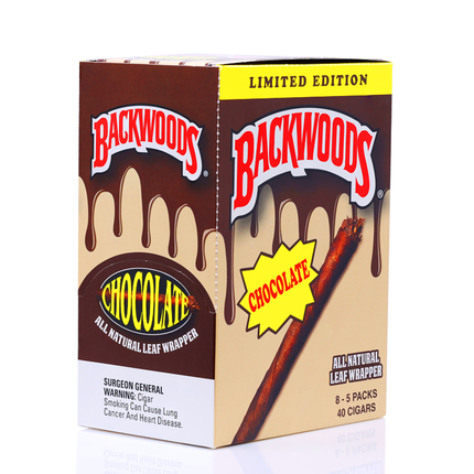 BACKWOODS CHOCOLATE- 8-5PK