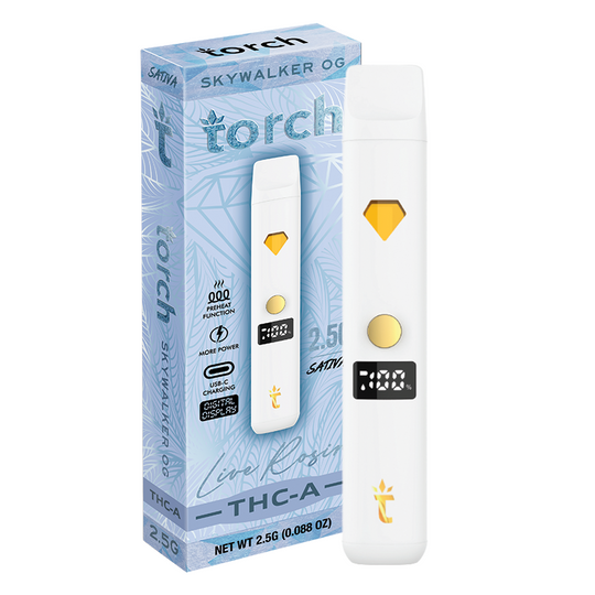 TORCH 2.5G THC-A LR SKYWALKR OG