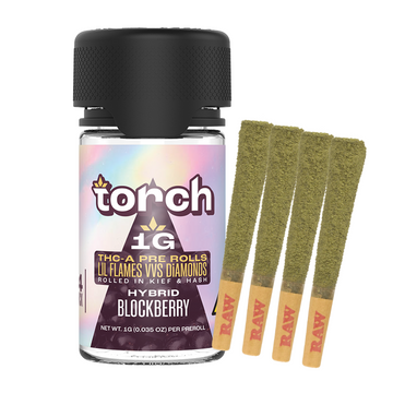 TORCH THC-A 1G PREROL BLOCKBERY
