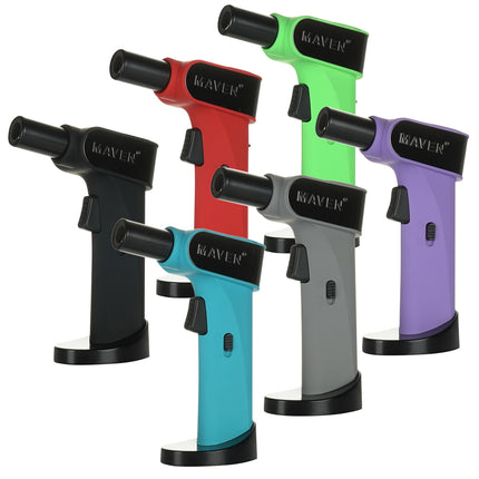MAVEN LIGHTER NIGHT ASORTED 4PK