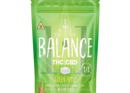 HIGHER EDUCATION BALANCE RATIOS GUMMIES  10PACK