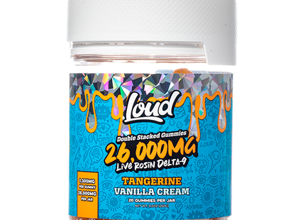 LOUD 1300MG DOUBLE STUFFED GUMMIES 20CT  6JARS