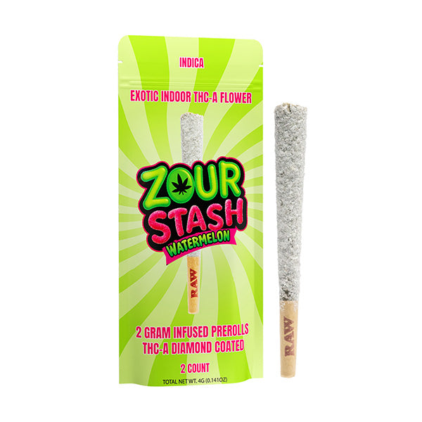ZS 2G PRE-ROLL WATERMELON 10PK