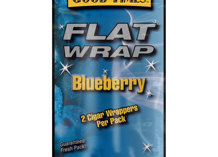 GOOD TIMES FLAT WRAP 2PK  PRE-PRICED 0.99$ - 25COUNT