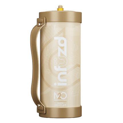 INFUZD 2000G WHITE CHOCOLAT 2PK