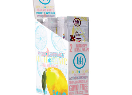 HIGH HEMP HYDROLEMON 25 CT